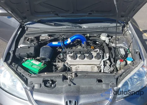 2005 Honda Civic Ex z USA, uszkodzony, nr VIN 1HGEM21925L077690